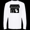 Unisex Gold Soft Touch Long Sleeve T-Shirt Thumbnail
