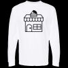 Unisex Gold Soft Touch Long Sleeve T-Shirt Thumbnail
