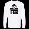 Unisex Gold Soft Touch Long Sleeve T-Shirt Thumbnail