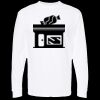 Unisex Gold Soft Touch Long Sleeve T-Shirt Thumbnail