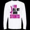 Unisex Gold Soft Touch Long Sleeve T-Shirt Thumbnail