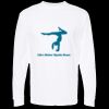 Unisex Gold Soft Touch Long Sleeve T-Shirt Thumbnail