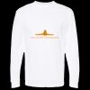 Unisex Gold Soft Touch Long Sleeve T-Shirt Thumbnail