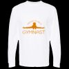 Unisex Gold Soft Touch Long Sleeve T-Shirt Thumbnail