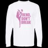 Unisex Gold Soft Touch Long Sleeve T-Shirt Thumbnail