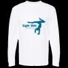 Unisex Gold Soft Touch Long Sleeve T-Shirt Thumbnail