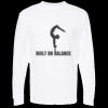 Unisex Gold Soft Touch Long Sleeve T-Shirt Thumbnail