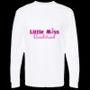 Unisex Gold Soft Touch Long Sleeve T-Shirt Thumbnail