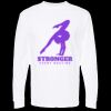 Unisex Gold Soft Touch Long Sleeve T-Shirt Thumbnail