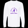 Unisex Gold Soft Touch Long Sleeve T-Shirt Thumbnail