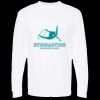 Unisex Gold Soft Touch Long Sleeve T-Shirt Thumbnail