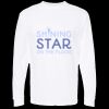 Unisex Gold Soft Touch Long Sleeve T-Shirt Thumbnail