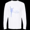 Unisex Gold Soft Touch Long Sleeve T-Shirt Thumbnail