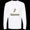 Unisex Gold Soft Touch Long Sleeve T-Shirt Thumbnail