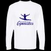 Unisex Gold Soft Touch Long Sleeve T-Shirt Thumbnail