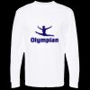 Unisex Gold Soft Touch Long Sleeve T-Shirt Thumbnail