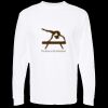 Unisex Gold Soft Touch Long Sleeve T-Shirt Thumbnail