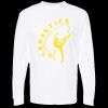 Unisex Gold Soft Touch Long Sleeve T-Shirt Thumbnail