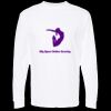 Unisex Gold Soft Touch Long Sleeve T-Shirt Thumbnail