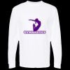 Unisex Gold Soft Touch Long Sleeve T-Shirt Thumbnail