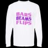 Unisex Gold Soft Touch Long Sleeve T-Shirt Thumbnail