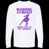 Unisex Gold Soft Touch Long Sleeve T-Shirt Thumbnail