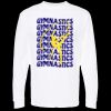Unisex Gold Soft Touch Long Sleeve T-Shirt Thumbnail