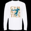 Unisex Gold Soft Touch Long Sleeve T-Shirt Thumbnail