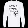 Unisex Gold Soft Touch Long Sleeve T-Shirt Thumbnail