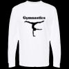 Unisex Gold Soft Touch Long Sleeve T-Shirt Thumbnail