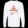 Unisex Gold Soft Touch Long Sleeve T-Shirt Thumbnail