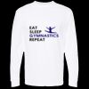 Unisex Gold Soft Touch Long Sleeve T-Shirt Thumbnail