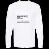 Unisex Gold Soft Touch Long Sleeve T-Shirt Thumbnail