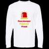 Unisex Gold Soft Touch Long Sleeve T-Shirt Thumbnail