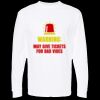 Unisex Gold Soft Touch Long Sleeve T-Shirt Thumbnail