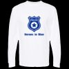 Unisex Gold Soft Touch Long Sleeve T-Shirt Thumbnail