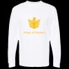 Unisex Gold Soft Touch Long Sleeve T-Shirt Thumbnail