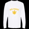 Unisex Gold Soft Touch Long Sleeve T-Shirt Thumbnail