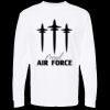 Unisex Gold Soft Touch Long Sleeve T-Shirt Thumbnail