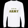 Unisex Gold Soft Touch Long Sleeve T-Shirt Thumbnail