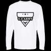 Unisex Gold Soft Touch Long Sleeve T-Shirt Thumbnail