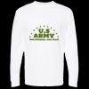 Unisex Gold Soft Touch Long Sleeve T-Shirt Thumbnail