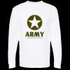Unisex Gold Soft Touch Long Sleeve T-Shirt Thumbnail