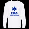 Unisex Gold Soft Touch Long Sleeve T-Shirt Thumbnail