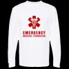 Unisex Gold Soft Touch Long Sleeve T-Shirt Thumbnail