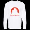 Unisex Gold Soft Touch Long Sleeve T-Shirt Thumbnail