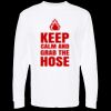 Unisex Gold Soft Touch Long Sleeve T-Shirt Thumbnail