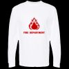 Unisex Gold Soft Touch Long Sleeve T-Shirt Thumbnail