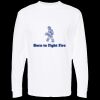 Unisex Gold Soft Touch Long Sleeve T-Shirt Thumbnail