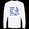 Unisex Gold Soft Touch Long Sleeve T-Shirt Thumbnail